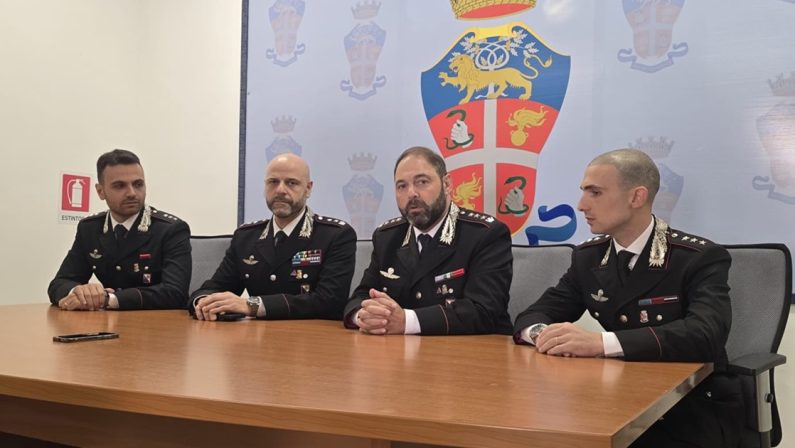 L'Arma dei Carabinieri di Vibo rinnova i vertici: tre ufficiali e nuove azioni sul territorio