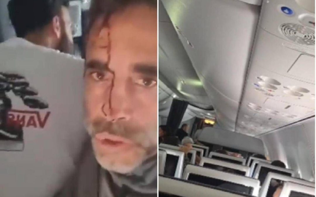 “Il pilota è ferito, aiutateci”, l’appello del passeggero sul volo Dubai-Tel Aviv