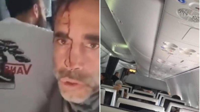 “Il pilota è ferito, aiutateci”, l’appello del passeggero sul volo Dubai-Tel Aviv