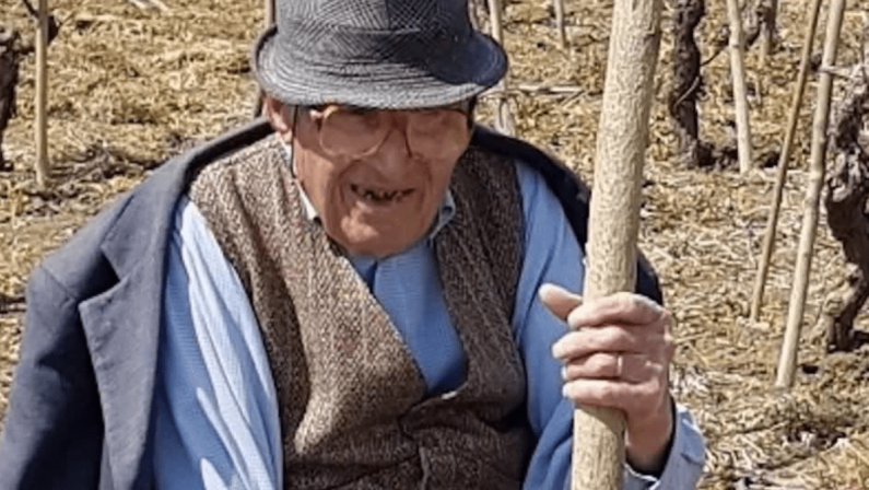 Morto a 112 anni Vitantonio Lovallo, era l’uomo più longevo d’Italia: lutto ad Avigliano