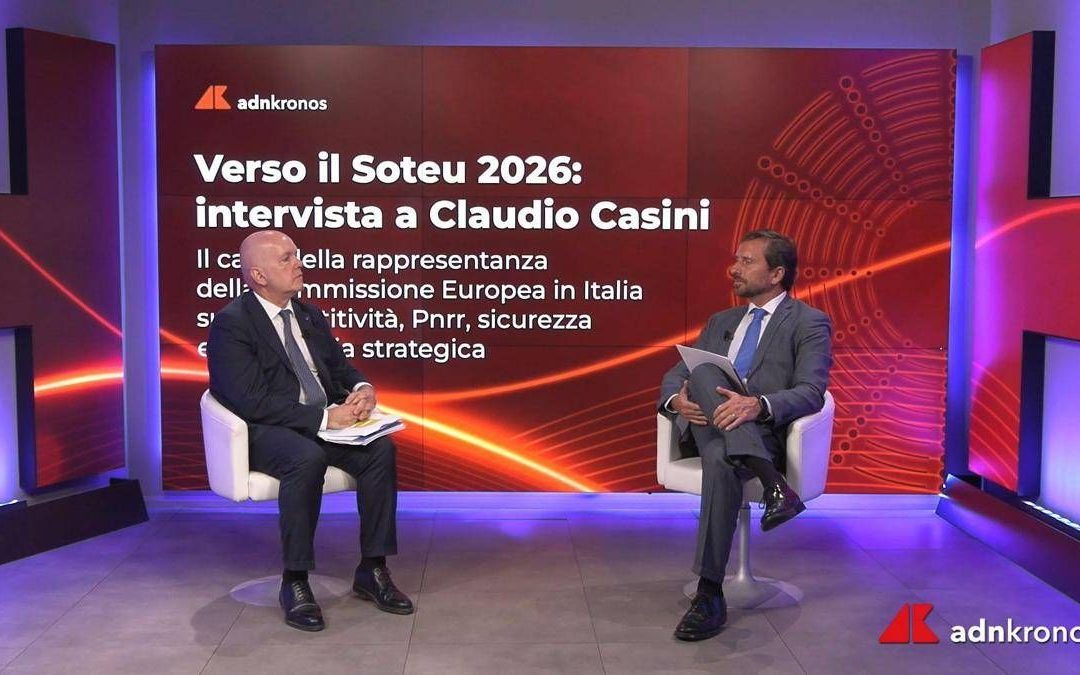 Soteu 2026, Casini: ‘Europa più autonoma su energia, difesa e commercio. Ora risorse e mercato unico’