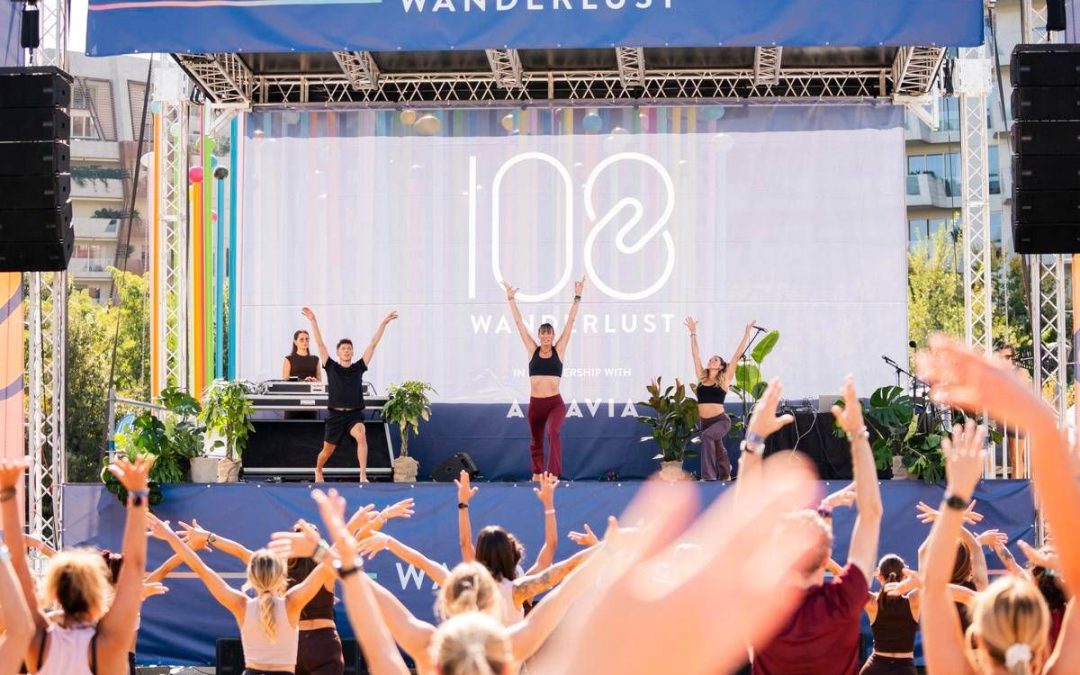 Arriva a Roma Wanderlust Italy, yoga ed esperienze nel segno della mindfulness