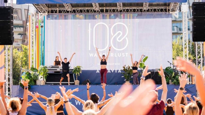 Arriva a Roma Wanderlust Italy, yoga ed esperienze nel segno della mindfulness