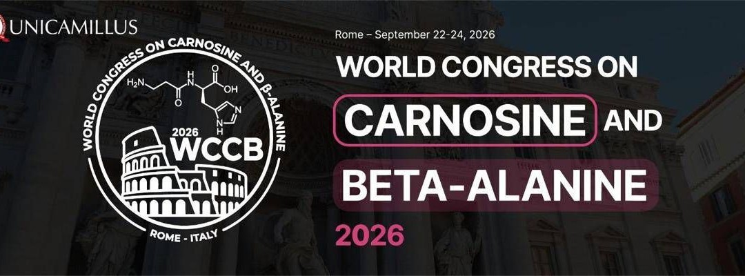 Wccb, all’UniCamillus congresso sul ruolo delle piccole molecole su invecchiamento e sport