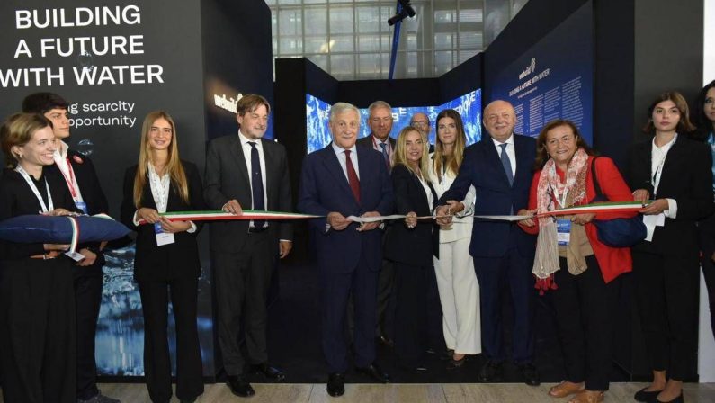 Webuild al Forum Euromediterraneo dell’Acqua, inaugurato lo spazio espositivo ‘Building a Future with Water’