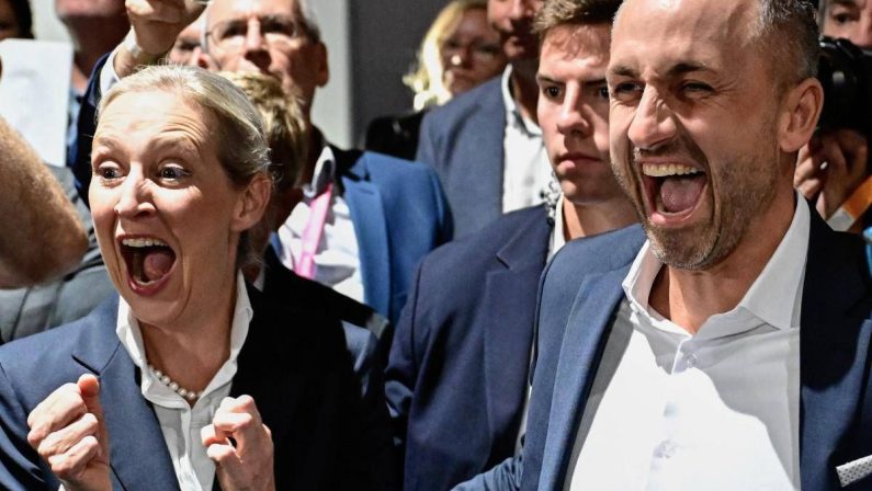 Germania, valanga AfD nelle elezioni in Sassonia-Anhalt: “Abbiamo fatto la storia”