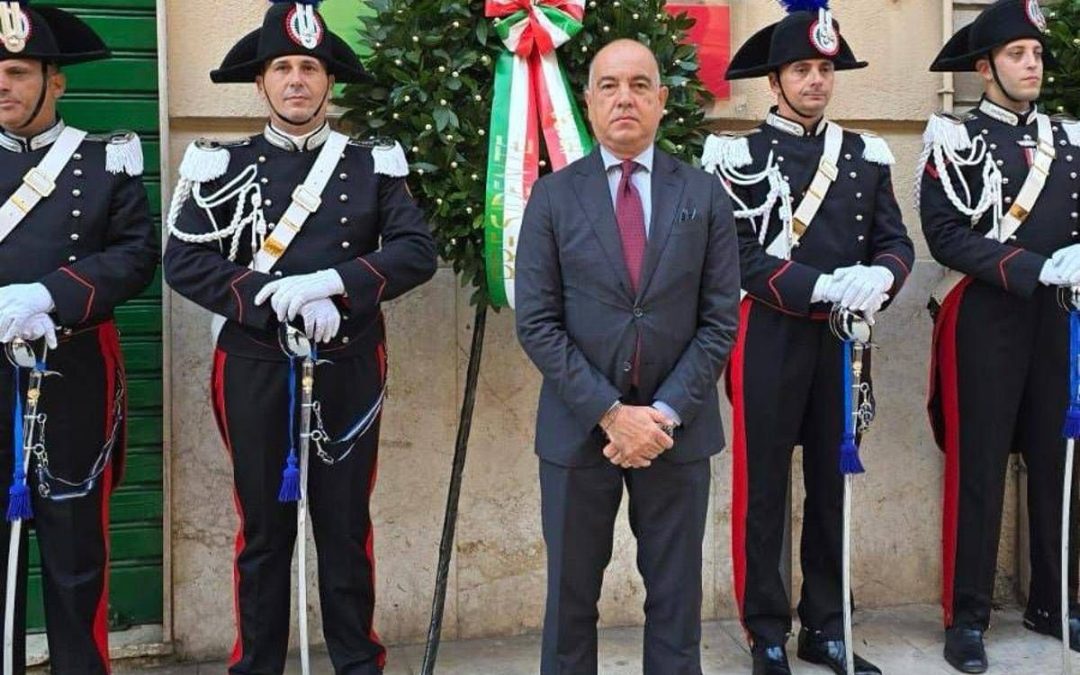Cannella ricorda Dalla Chiesa: “Da lui altissimo esempio per istituzioni e giovani generazioni”.