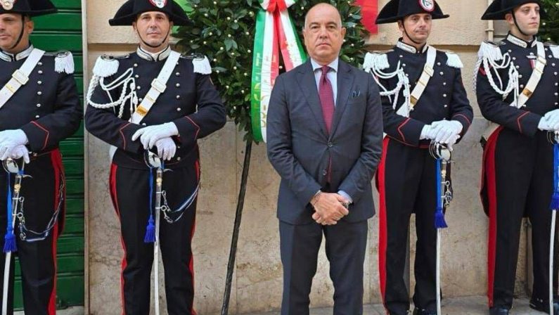 Cannella ricorda Dalla Chiesa: “Da lui altissimo esempio per istituzioni e giovani generazioni”.