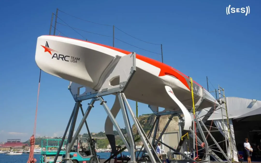 America’s Cup 2027, svelato l’AC40 di American Racing Challenger