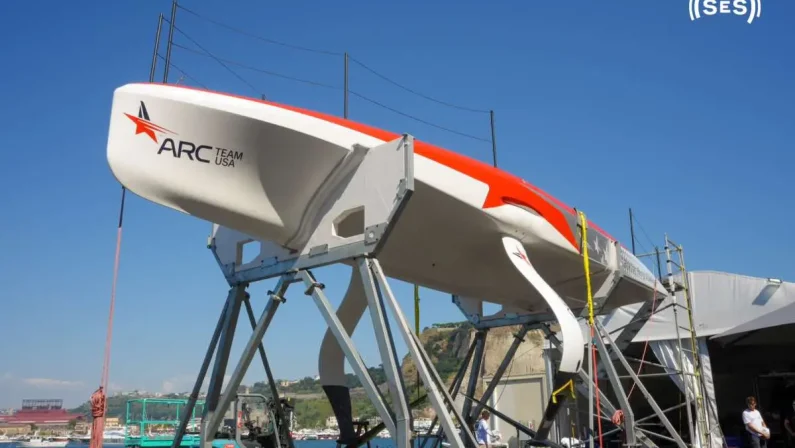 America’s Cup 2027, svelato l’AC40 di American Racing Challenger