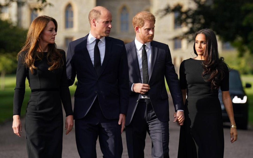 Fra William e Harry per ora regna il silenzio, riconciliazione sarà lenta ﻿