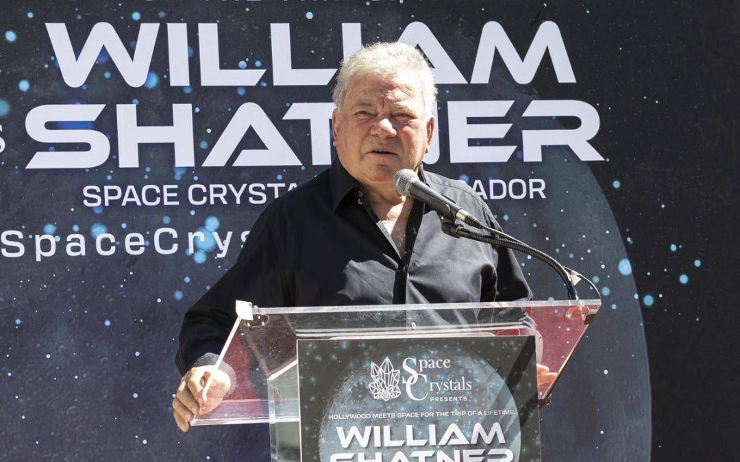 William Shatner a 95 anni stupisce tutti, il leggendario Capitano Kirk debutta nel metal