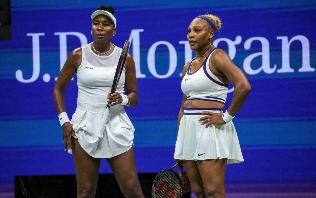 Us Open, sorelle Williams eliminate al primo turno di doppio