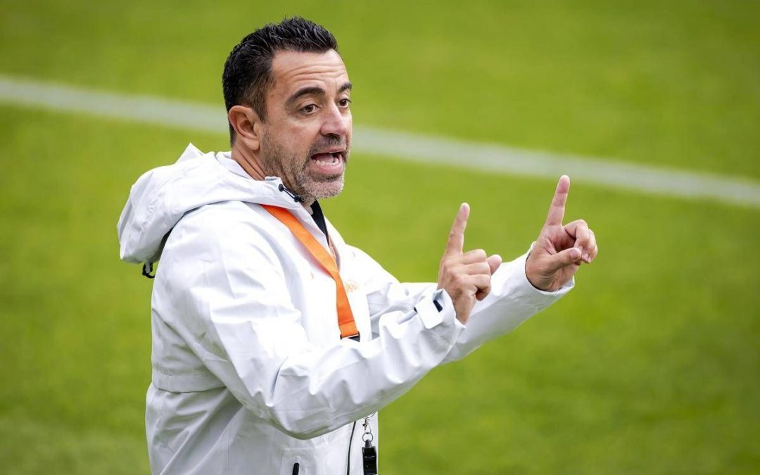 Xavi: “Infortunio di Malen? Non è grave, secondo me sta bene”