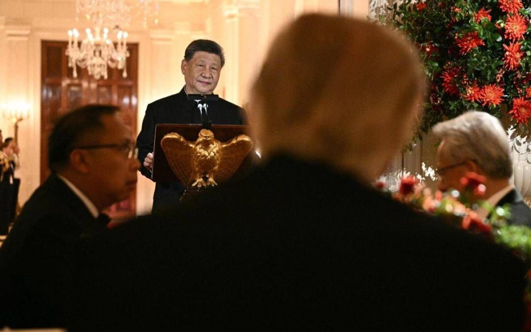 Xi alla cena di Stato di Trump dopo il vertice: “Nuovo modello di convivenza, la storia non si ferma”
