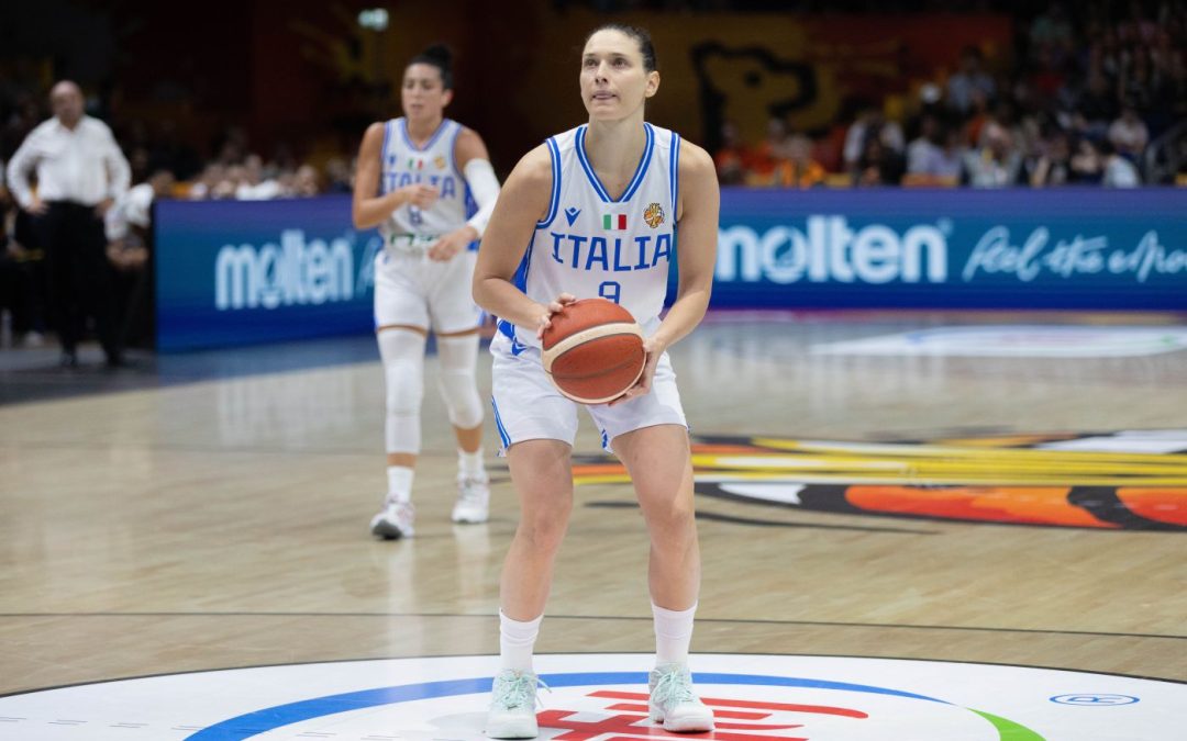 Dal Mondiale alla WNBA, è super Zandalasini: “LA 2028? Dobbiamo crederci” / Video