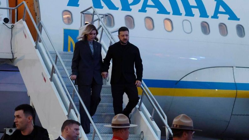 Zelensky nel mirino del drone russo, per fonti della presidenza ucraina “ricostruzione esagerata”