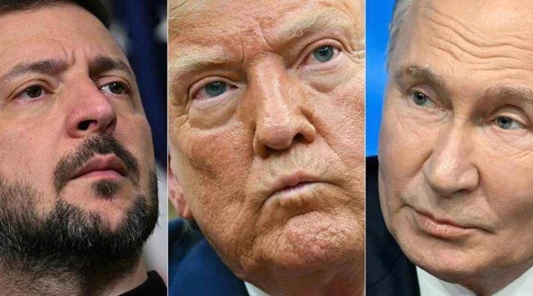 Ucraina-Russia, media: “Trump parlerà oggi con Putin e Zelensky”