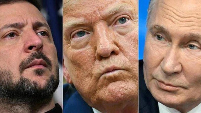 Ucraina-Russia, media: “Trump parlerà oggi con Putin e Zelensky”