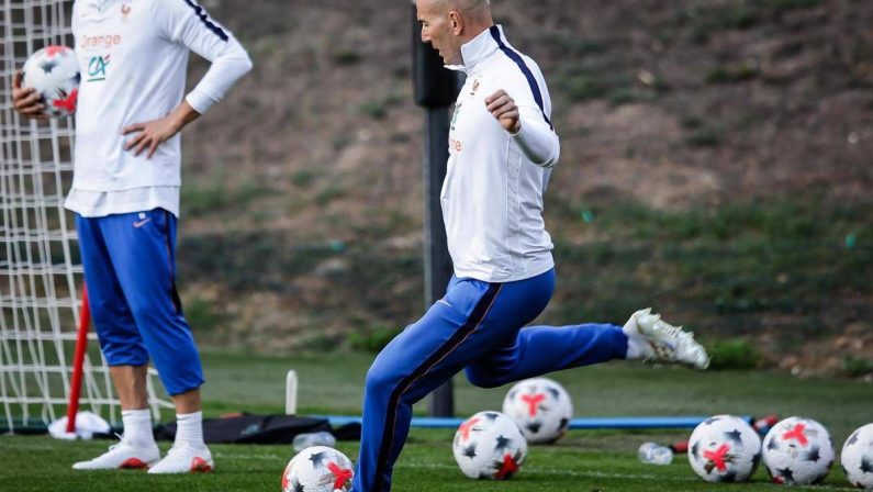 Koné esalta Zidane: “Non ha perso nulla della sua tecnica, ha ancora il tocco”