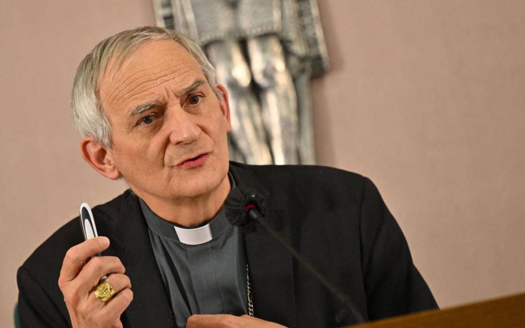 Zuppi: “Scuola sia inclusiva, questione educativa tocca il cuore della nostra convivenza”