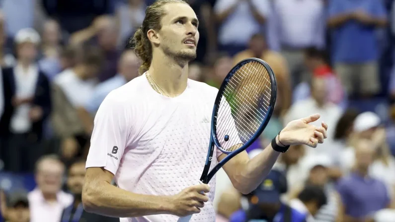 Us Open, Zverev è in semifinale e sfida Khachanov. Ko ai quarti Bolelli-Vavassori nel doppio