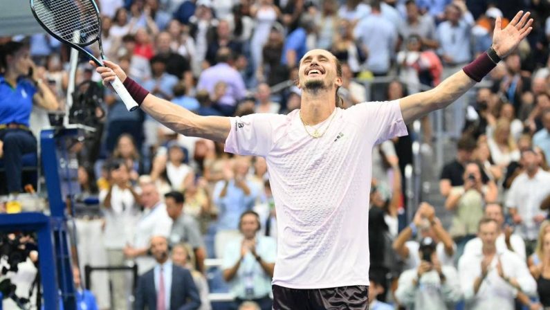 Zverev: “Ora sono il più forte del mondo, ma solo perché non c’è Sinner”