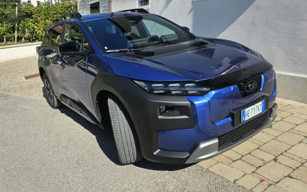 Nuova Subaru E-Outback, il SUV elettrico 4×4 da 381 cv e 523 km di autonomia