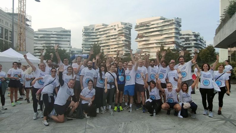 In tanti alla corsa 5K@EASD a Milano, Novo sensibilizza su diabete e obesità