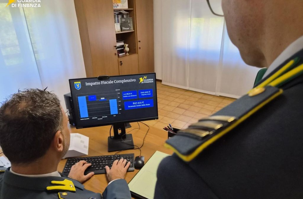 Scoperta maxi evasione internazionale a Udine, recuperati 800 mila euro