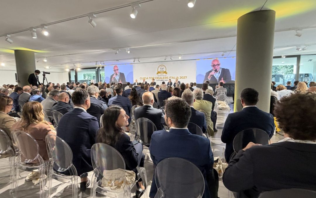 Top Dealers Italia, a Milano il futuro delle concessionarie tra AI e noleggio