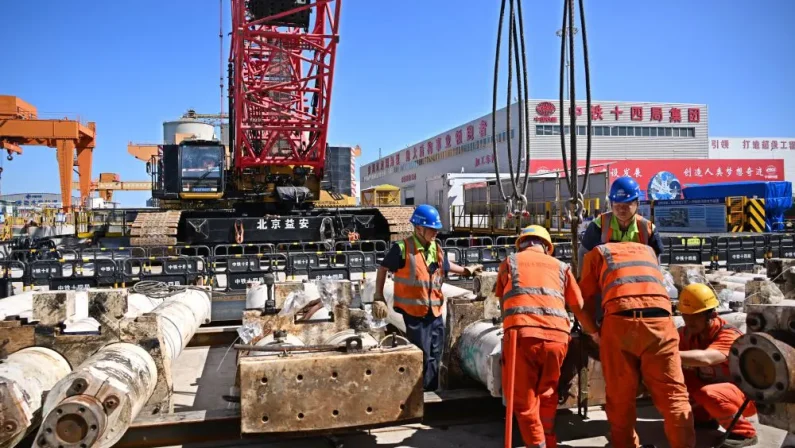 Completata la perforazione della galleria sottomarina più lunga della Cina