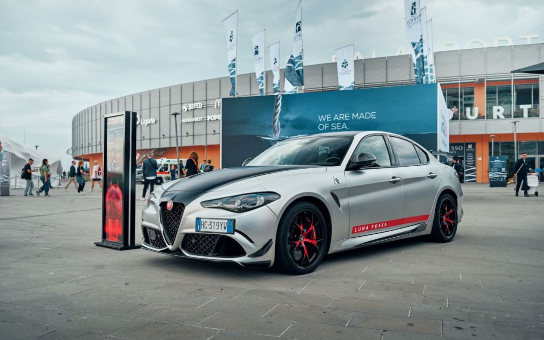 Alfa Romeo al Salone Nautico Internazionale a Genova