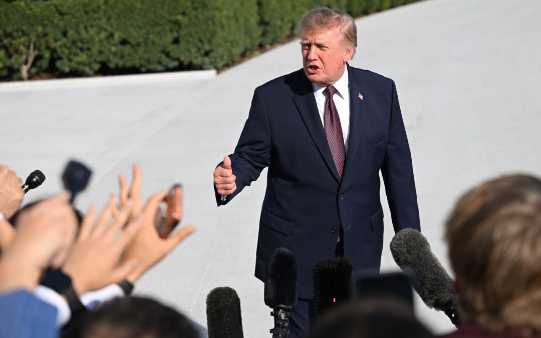 Trump “Il mio rapporto con Meloni è molto buono”