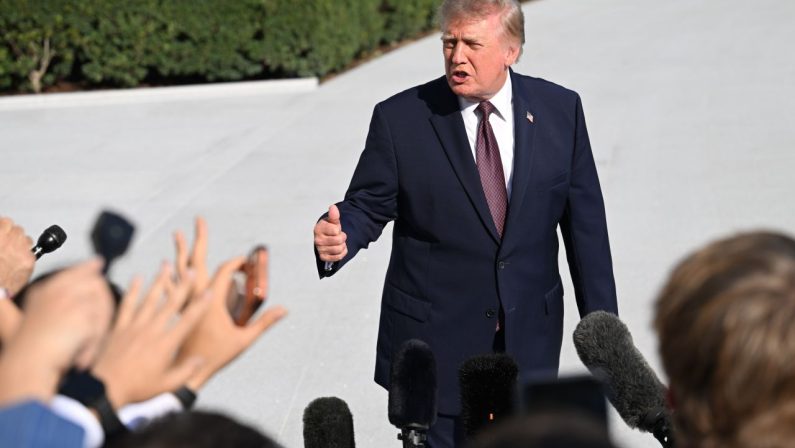 Trump “Il mio rapporto con Meloni è molto buono”