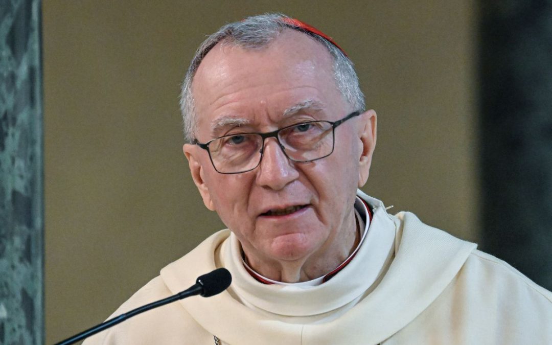Parolin “Per fermare le guerre uscire dalla logica del dominio”