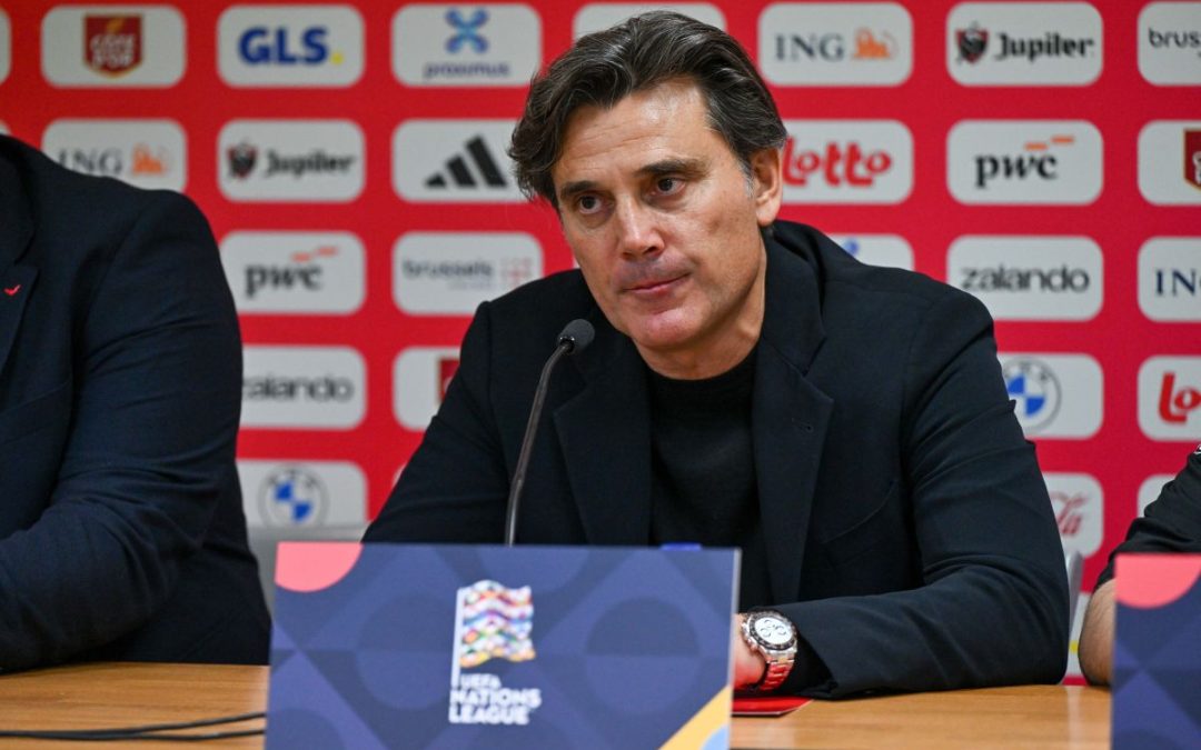 Nations League, Montella “Momento difficile, ma partite equilibrate”