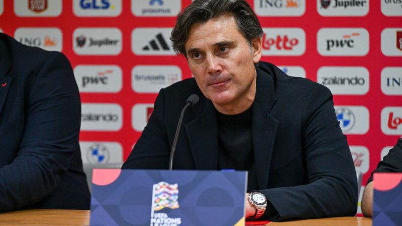 Nations League, Montella “Momento difficile, ma partite equilibrate”