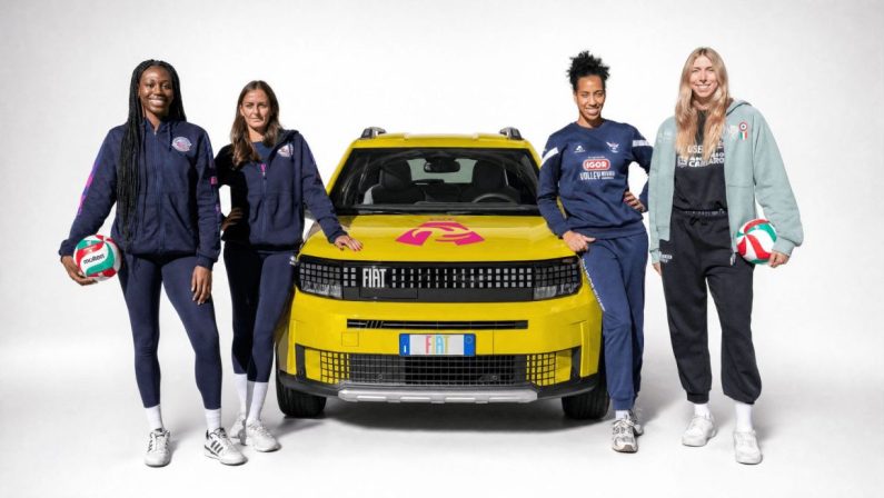 Fiat e Lega Volley Femminile, nuova partnership per la stagione 2026/2027
