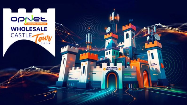 Tlc, torna l’OpNet Wholesale Castle Tour con tappe in Lombardia, Veneto e Lazio