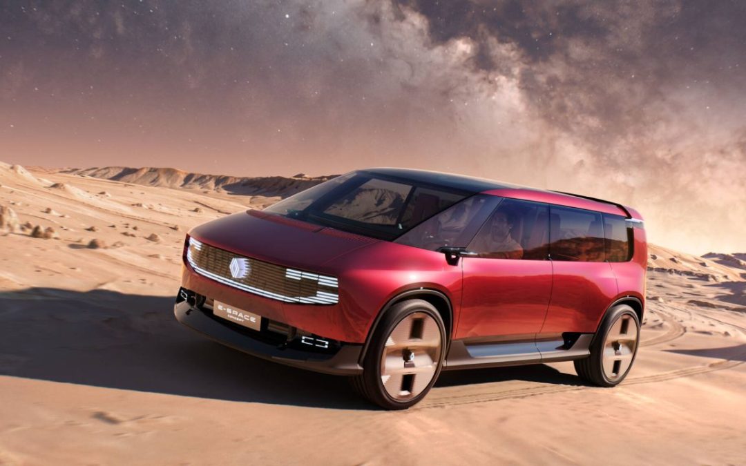 Renault al Salone dell’Auto di Parigi, debutta E-Space Concept