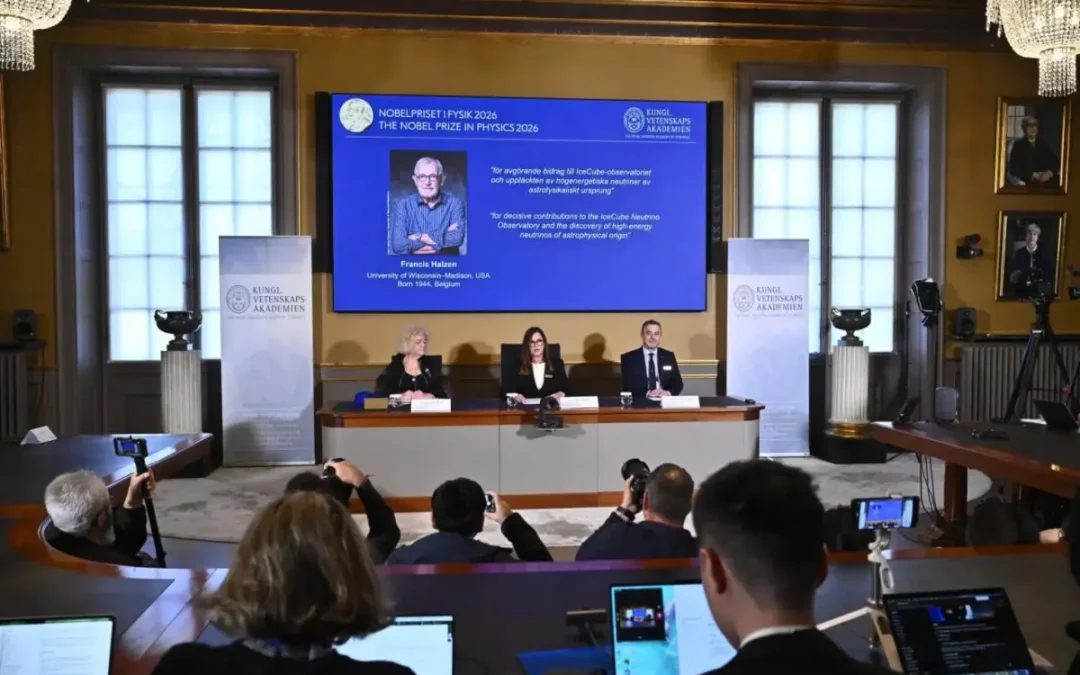 Il premio Nobel per la fisica a Francis Halzen