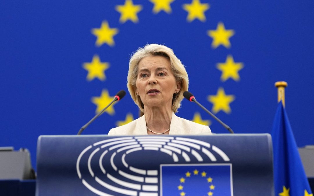 Ue, von der Leyen “Una task force per aggregare la domanda di energia”