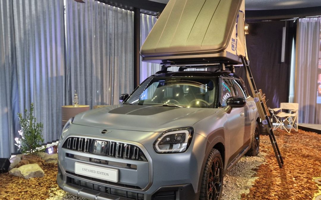 Mini compie 25 anni in Italia e festeggia con la Countryman Untamed edition