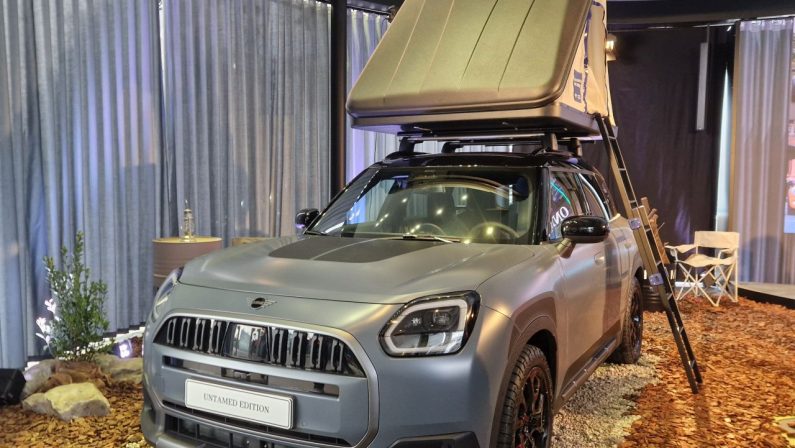 Mini compie 25 anni in Italia e festeggia con la Countryman Untamed edition