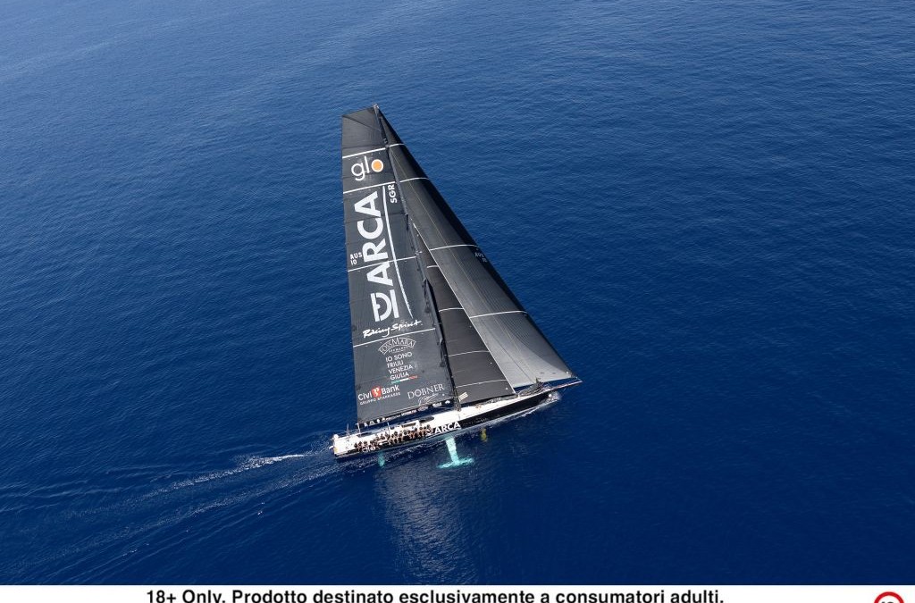 Vela, per il quinto anno consecutivo glo è Gold Sponsor della Barcolana