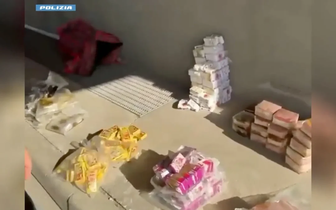 Bologna, sei arresti e sequestro di 420 chili di hashish