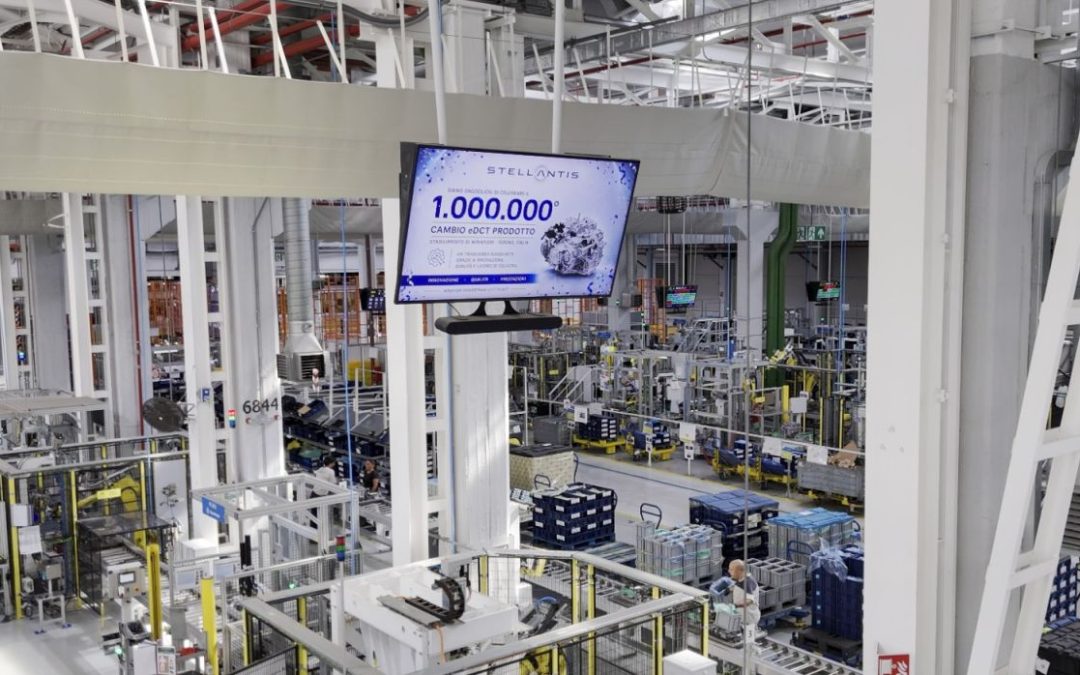 Stellantis, prodotta a Mirafiori la trasmissione eDCT numero 1.000.000