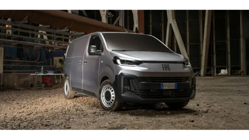 Aperti gli ordini del Fiat Professional Scudo MY27