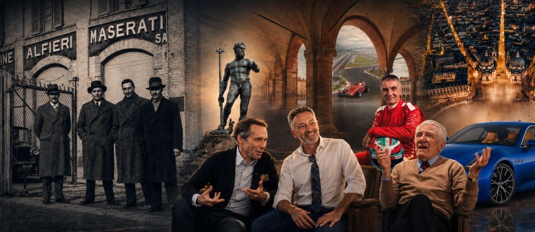 Il Secolo del Tridente, su Rai2 il viaggio di Maserati in oltre 100 anni di storia
